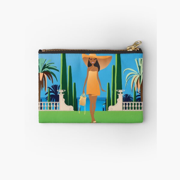 Item preview, French Riviera, promenade by the sea designed and sold by ladstudio.