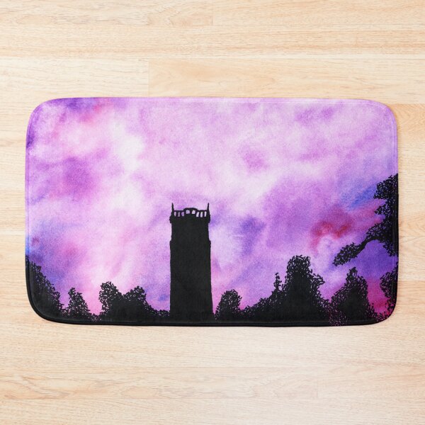 Item preview, Tower at purple sunset designed and sold by ShannenMorrigan.