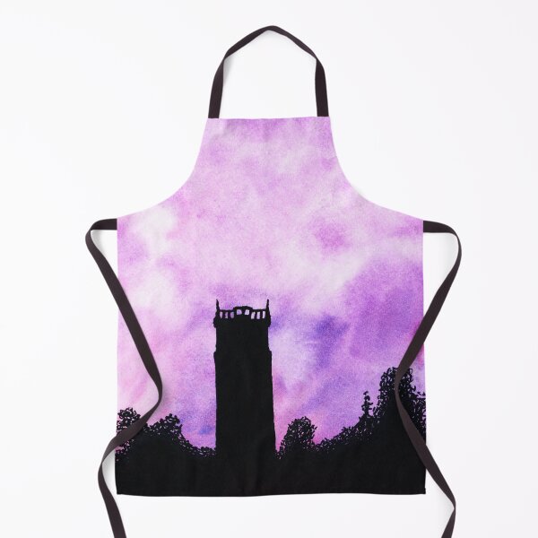 Item preview, Tower at purple sunset designed and sold by ShannenMorrigan.