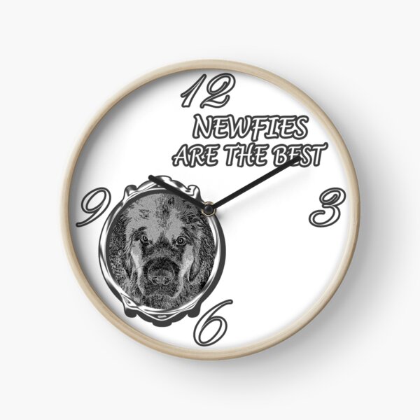 Item preview, Newfoundland dog framed in gray designed and sold by Moonyflower.