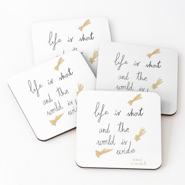 Item preview, Life is short and the world is wide designed and sold by Abracadabrantes.