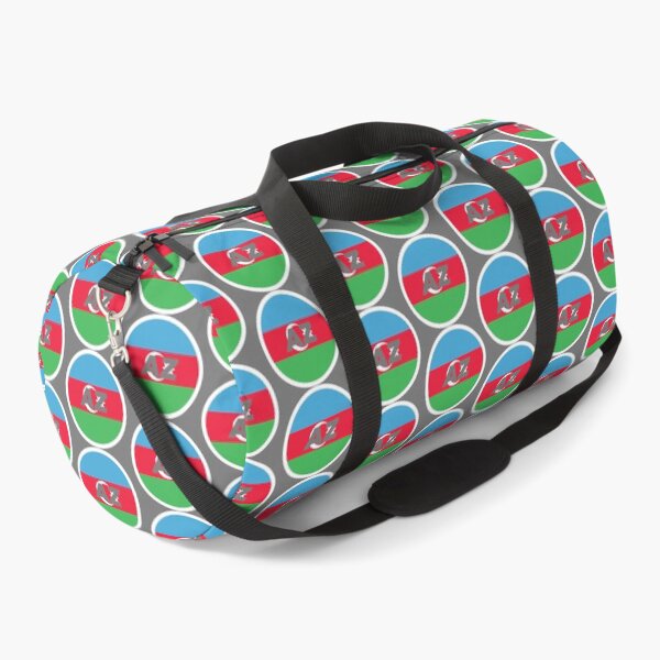 Item preview, Azerbaijan | Round Flag With Country Code designed and sold by CarlosAlberto.