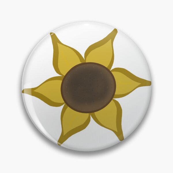 Item preview, Rustic Sunflower—white block background designed and sold by thepremedtread.