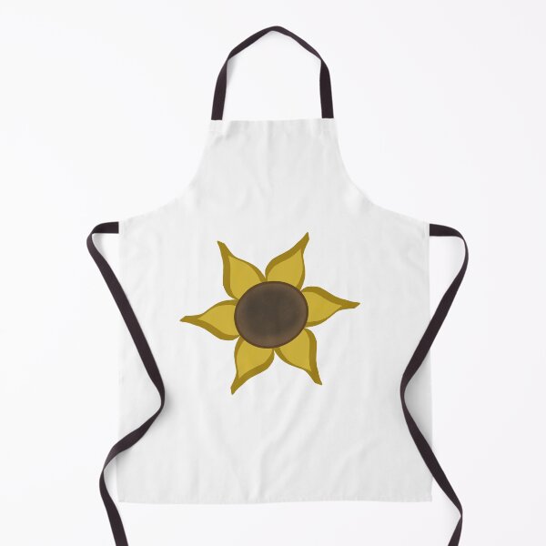 Item preview, Rustic Sunflower—white block background designed and sold by thepremedtread.