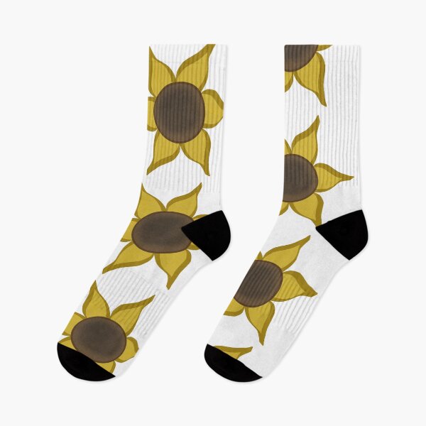 Item preview, Rustic Sunflower—white block background designed and sold by thepremedtread.