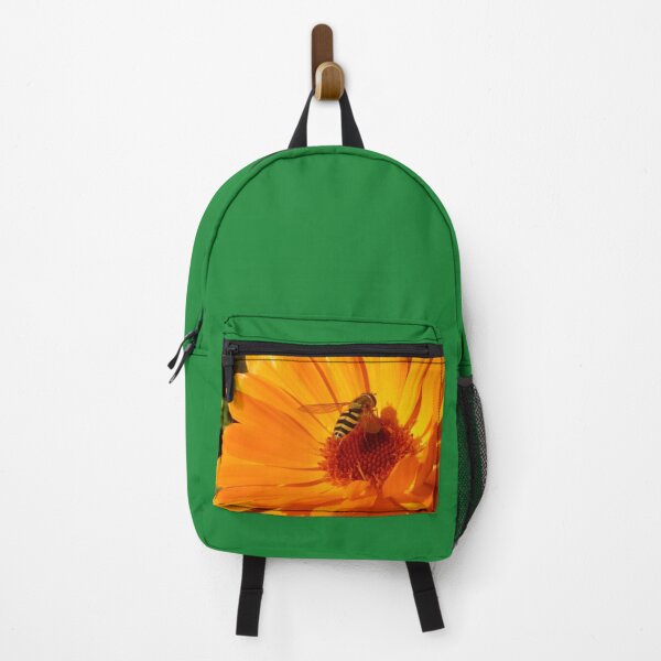 Item preview, hoverfly on a flower designed and sold by 6059.