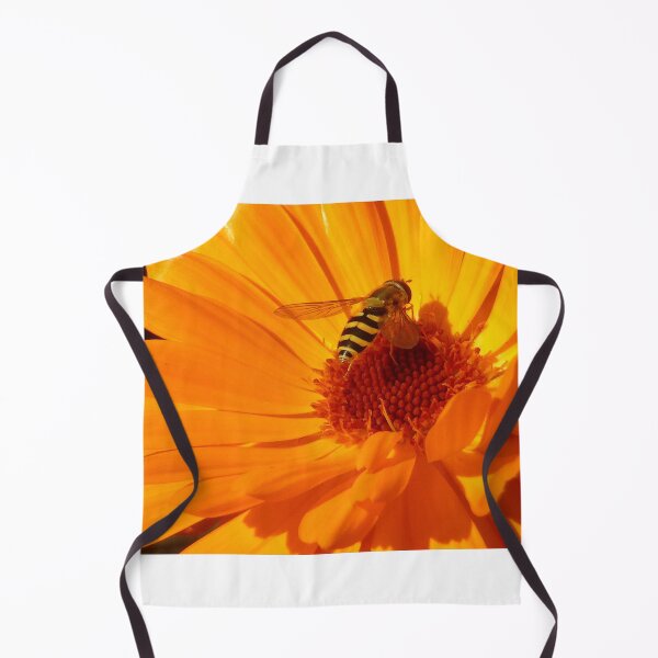 Item preview, hoverfly on a flower designed and sold by 6059.