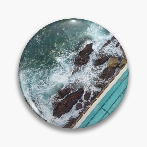 Item preview, BONDI Icebergs at sunrise designed and sold by asherdesign.
