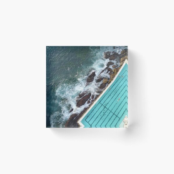 Item preview, BONDI Icebergs at sunrise designed and sold by asherdesign.