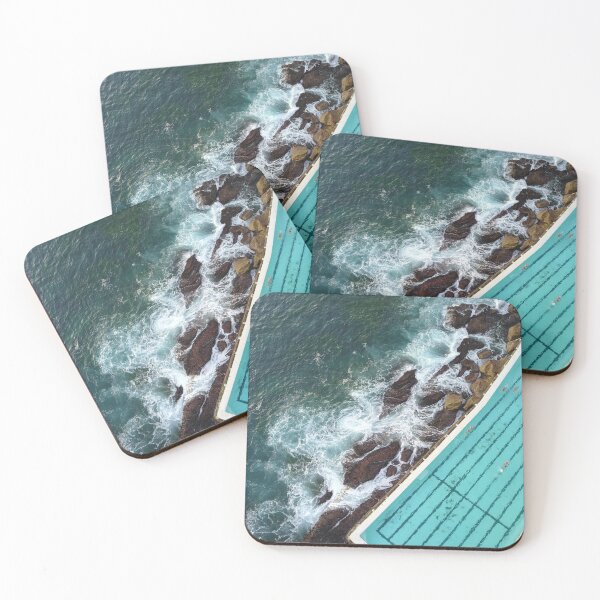 Item preview, BONDI Icebergs at sunrise designed and sold by asherdesign.