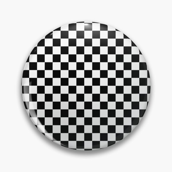 Item preview, Retro Black & White Checkered Board designed and sold by Josephines-ZA.