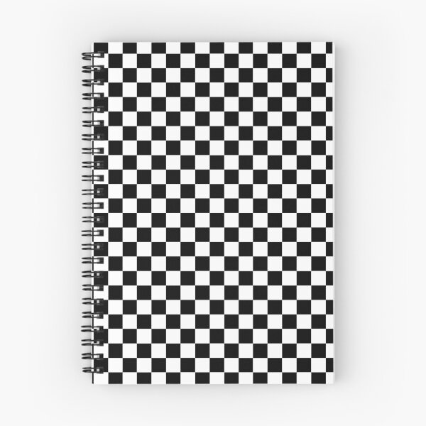 Item preview, Retro Black & White Checkered Board designed and sold by Josephines-ZA.