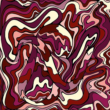 Artwork thumbnail, Raspberry Ripple by Jill Vance