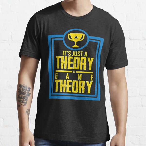 Game Theory Merch Game Theory Logo Essential T-Shirt for Sale by