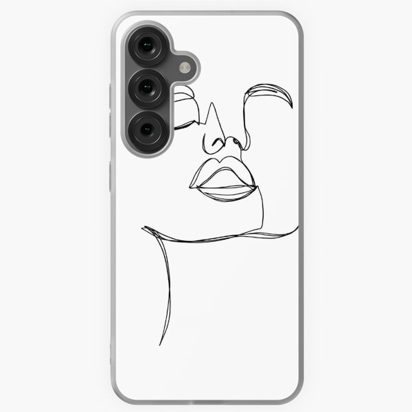 Beautiful faces - 5 Samsung Galaxy Soft Case