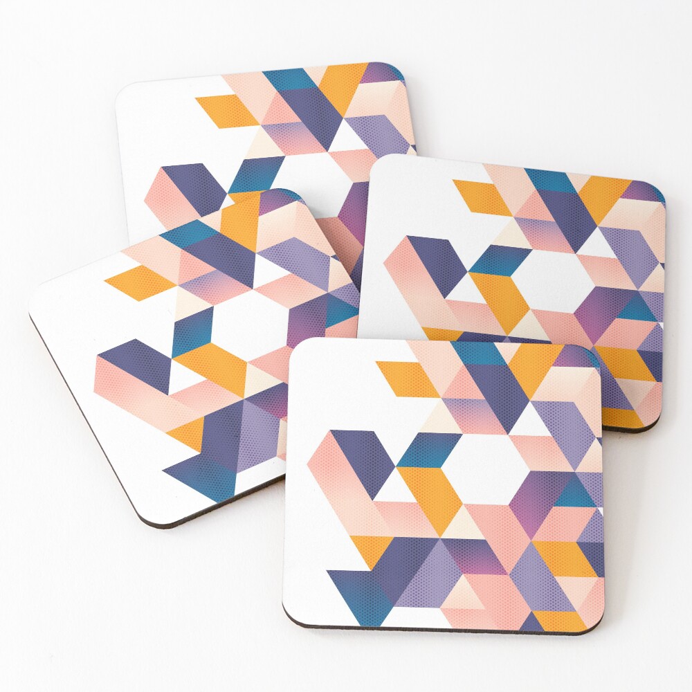 Item preview, Coasters (Set of 4) designed and sold by Memituss.