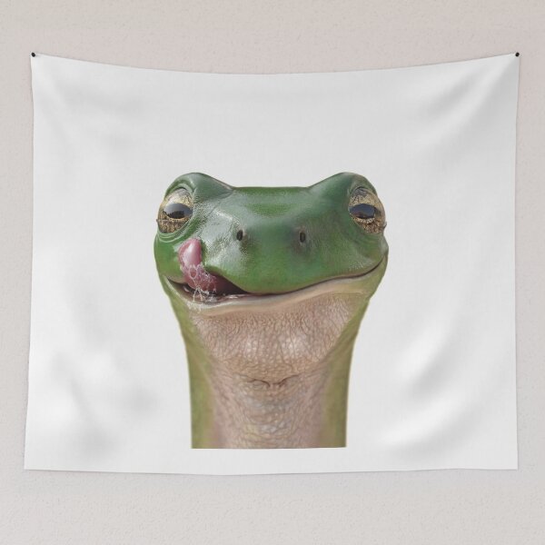 Item preview, Hungry Frog designed and sold by DavidPenfound.