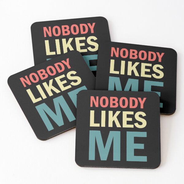 Item preview, Nobody Likes Me  designed and sold by yacine12353.