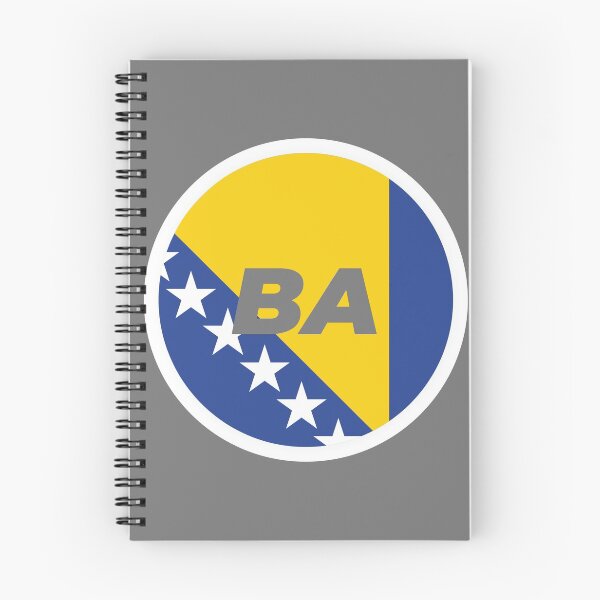 Item preview, Bosnia & Herzegovina | Round Flag With Country Code designed and sold by CarlosAlberto.