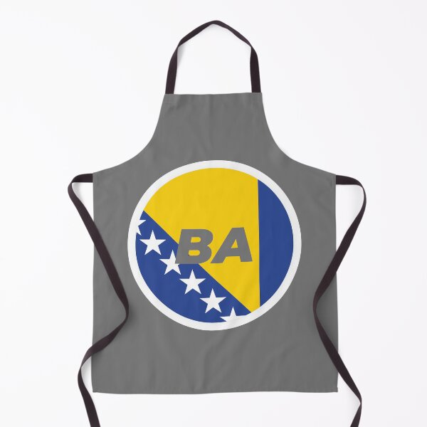Item preview, Bosnia & Herzegovina | Round Flag With Country Code designed and sold by CarlosAlberto.