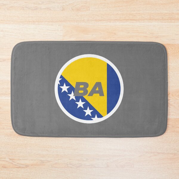 Item preview, Bosnia & Herzegovina | Round Flag With Country Code designed and sold by CarlosAlberto.