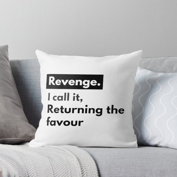 Item preview, Revenge I call it returning the favour designed and sold by YuiNukey.