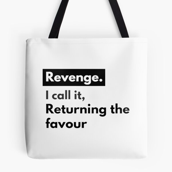 Item preview, Revenge I call it returning the favour designed and sold by YuiNukey.