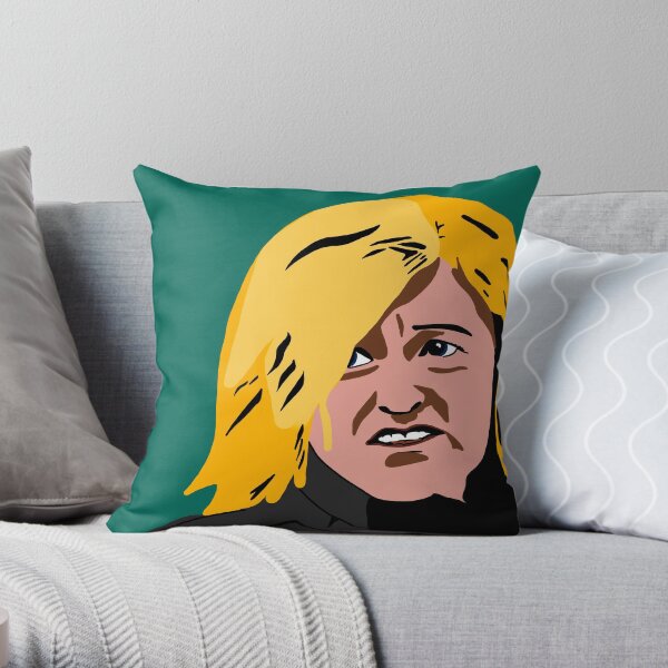 All of Brighton Throw Pillow
