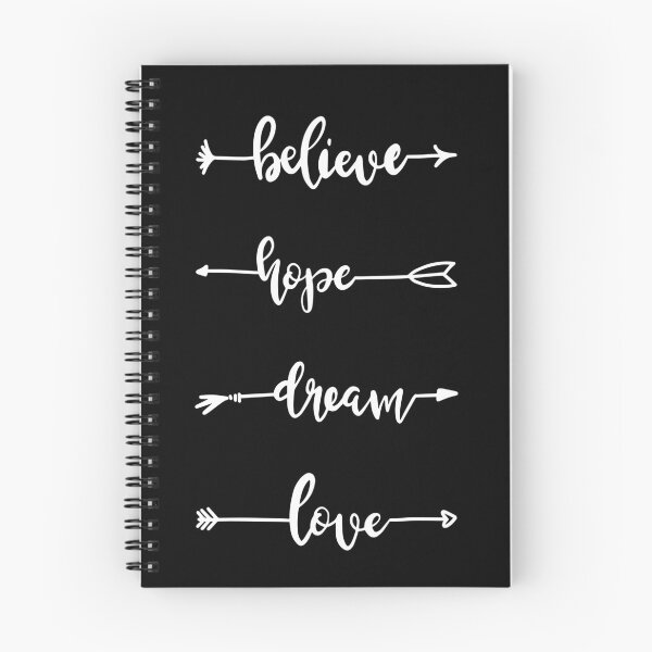 Item preview, Believe, Hope, Dream, Love designed and sold by BofflingDesigns.