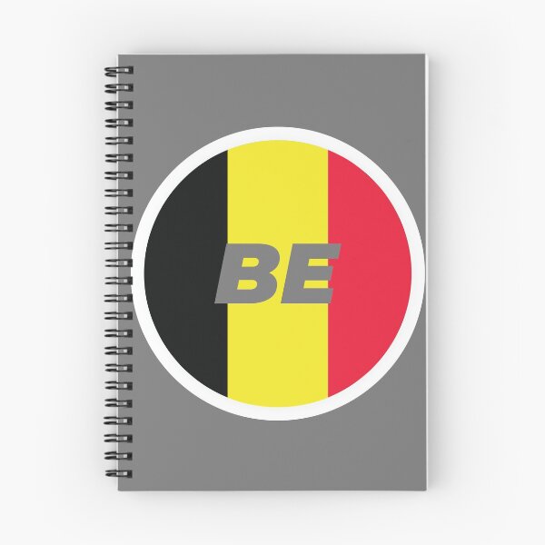Item preview, Belgium | Round Flag With Country Code designed and sold by CarlosAlberto.