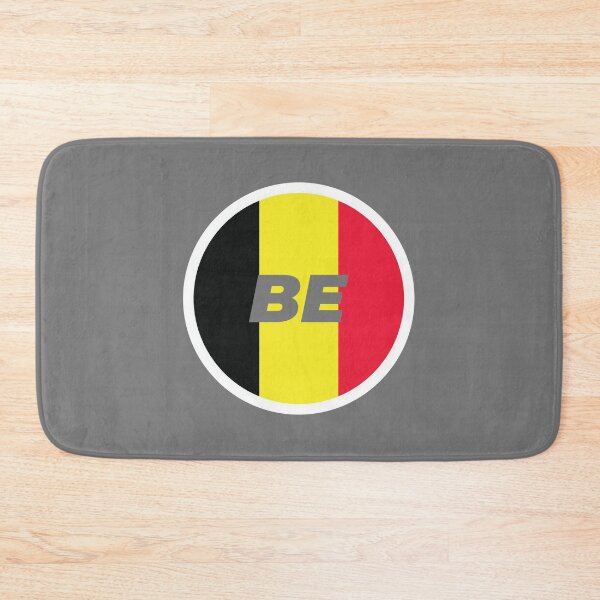 Item preview, Belgium | Round Flag With Country Code designed and sold by CarlosAlberto.