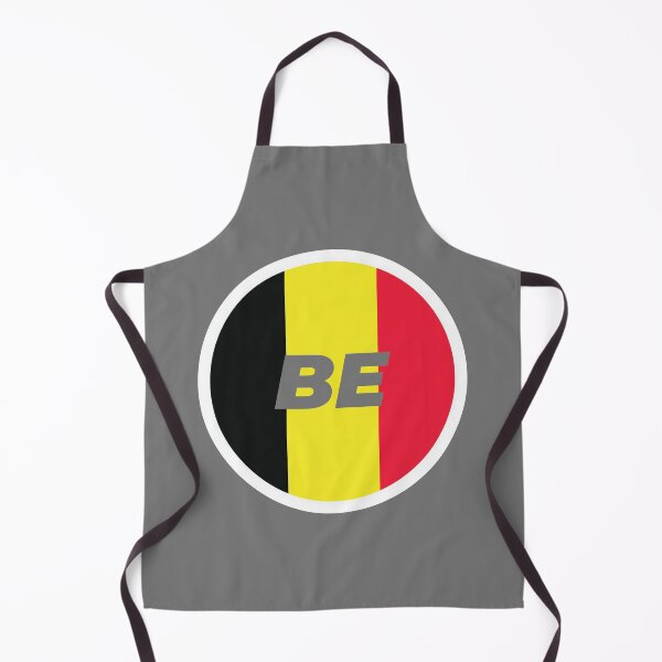 Item preview, Belgium | Round Flag With Country Code designed and sold by CarlosAlberto.