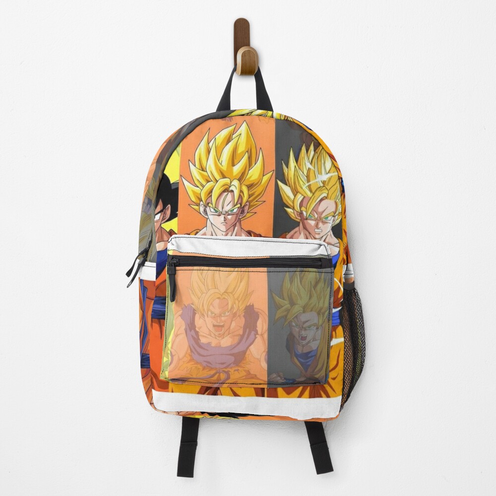 Dragon ball Goku Super Saiyan Backpack by Gonzigonz