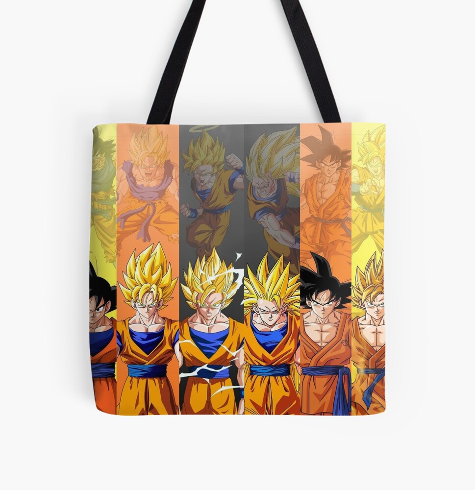 Dragon ball Goku Super Saiyan Backpack by Gonzigonz