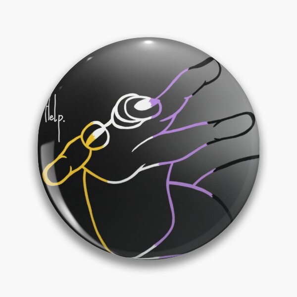 Item preview, help non binary designed and sold by pafersika.
