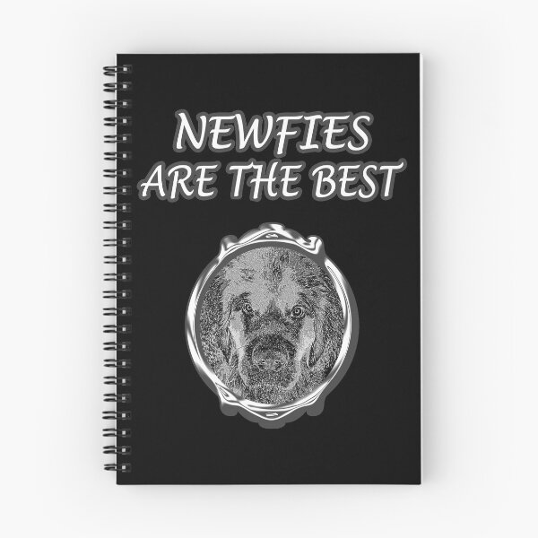 Artikelvorschau, Neufundländer Hund Grau  entworfen und verkauft von Moonyflower.