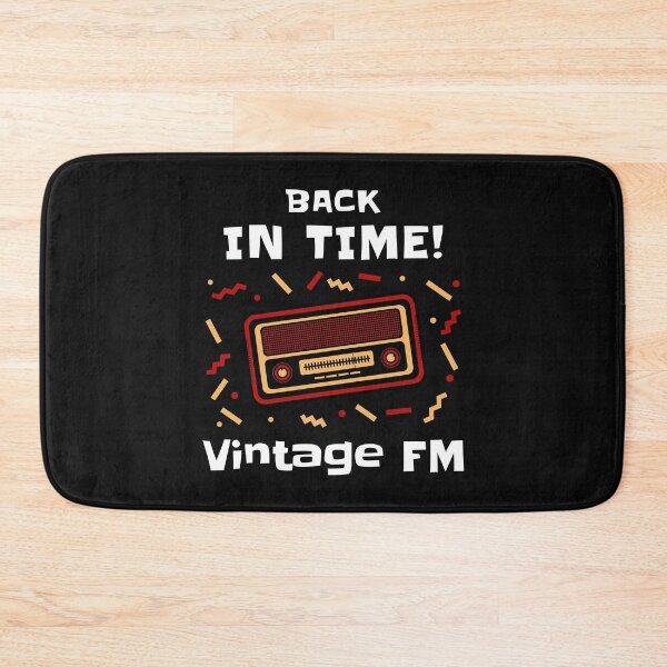 Item preview, Back In Time. Vintage FM. designed and sold by shirtdan.