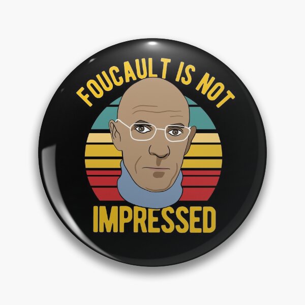 Item preview, Foucault Is Not Impressed - Philosophy designed and sold by CanadianUnicorn.