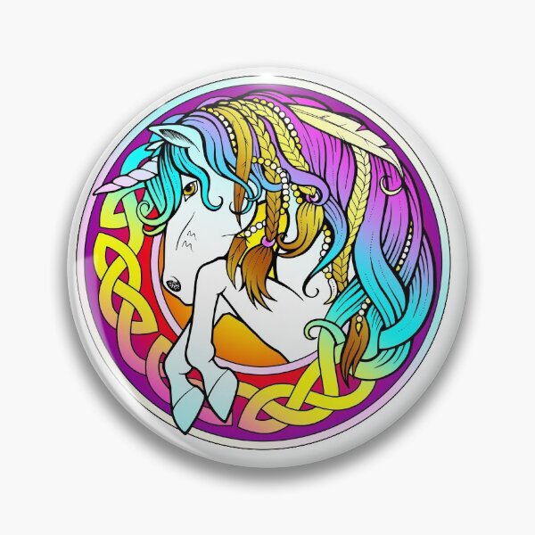 Item preview, Mystical Unicorn Celtic Knot Design designed and sold by Teri Sherman.
