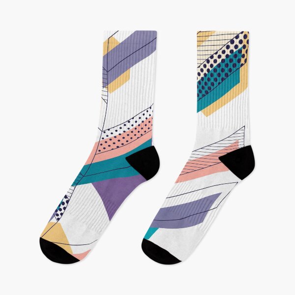 Item preview, Cute Pastel Geometric Pattern Designs designed and sold by Memituss.