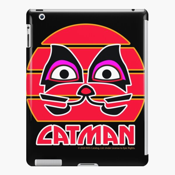 Catman KISS Fanart iPad Snap Case