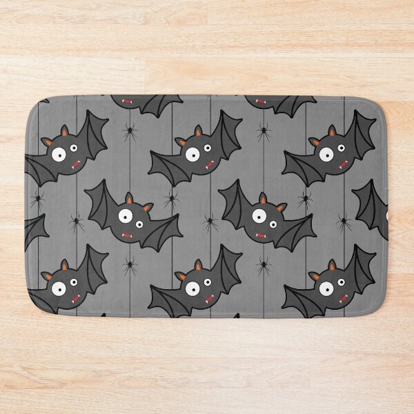 Item preview, Cute bats with spiders designed and sold by EvieWoj.