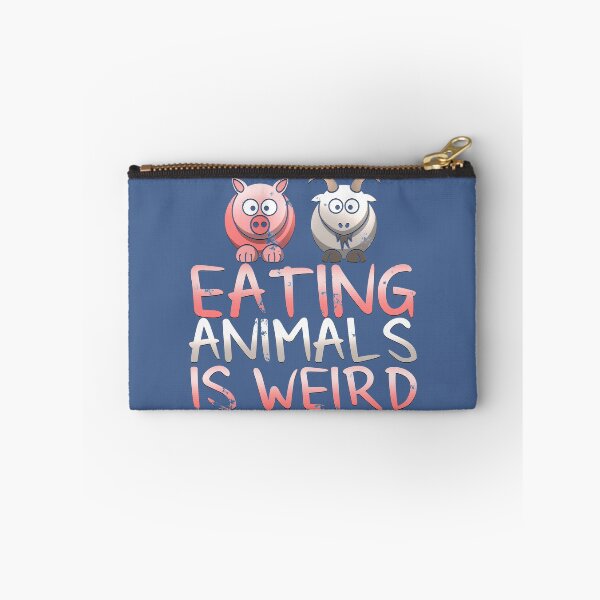 Item preview, Vegan Vegetarian - Eating Animals Is Weird designed and sold by raretshirtsuk.