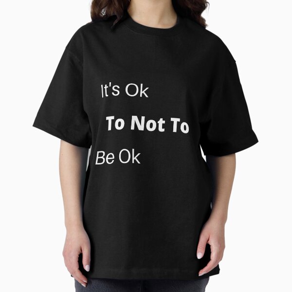 Item preview, Its ok to not to be ok designed and sold by arnabbabai.