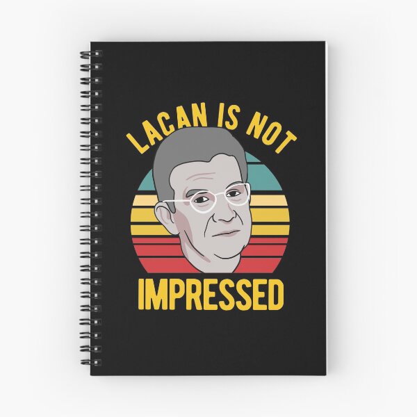 Item preview, Lacan Is Not Impressed - Philosophy designed and sold by CanadianUnicorn.