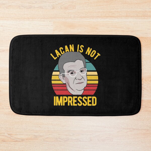 Item preview, Lacan Is Not Impressed - Philosophy designed and sold by CanadianUnicorn.