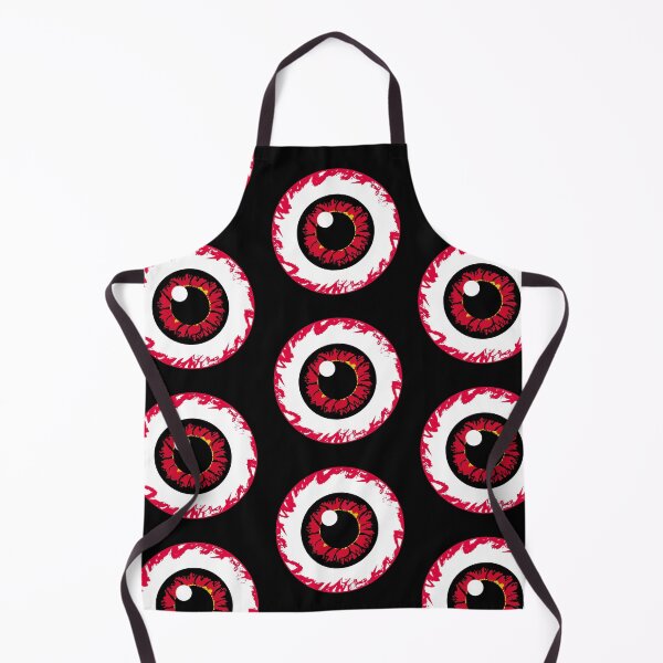 Item preview, Zombie demonic eye - evil sight designed and sold by Peskariki.
