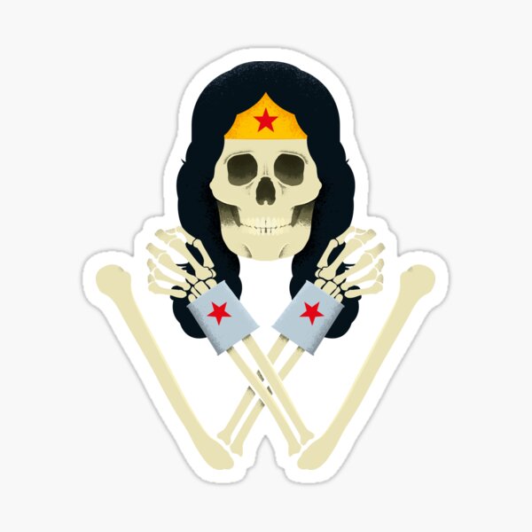 Dead Hero ww Sticker