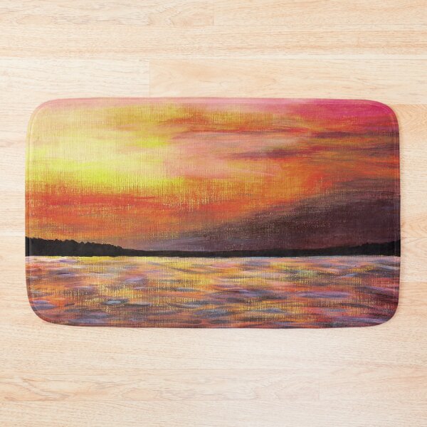 Item preview, Sunset on Lake Balaton designed and sold by ShannenMorrigan.