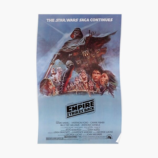 strikes back Poster